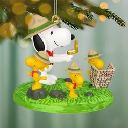 2026 The Peanuts® Gang Orienteering Ornament