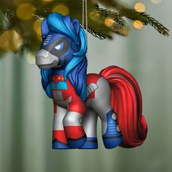 2026 Hasbro® My Little Pony® Transformers™ My Little Prime Ornament
