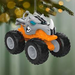 2026 Hot Wheels Monster Trucks™ Rhinomite™ Ornament