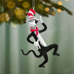 2026 Dr. Seuss's The Cat in the Hat™ Clever Cat Ornament