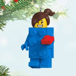 2025 Brick Suit Girl LEGO Minifigure