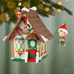 2026 Tony's Toys, 2nd in the Welcome to Elfville Series, Set of 2