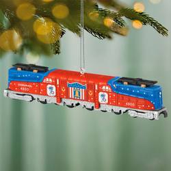 2026 Lionel® Trains Conrail Bicentennial GG1 Locomotive Metal Ornament, 31st in the Series