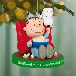 2026 The Peanuts® Gang Christmas Is...Watching Holiday Movies Together, 3rd in the Series