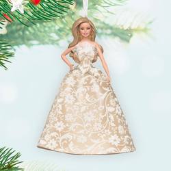 2025 Holiday Barbie Ornament Cauciasian