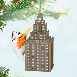 2026 Ghostbusters™ Roast Him! Ornament With Light and Sound