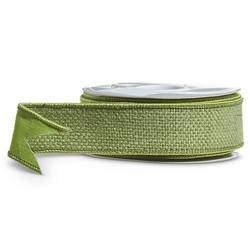 Green Wired Ribbon