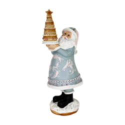 Pastel Santa 36cm