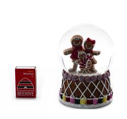 Gingerbread Snowglobe