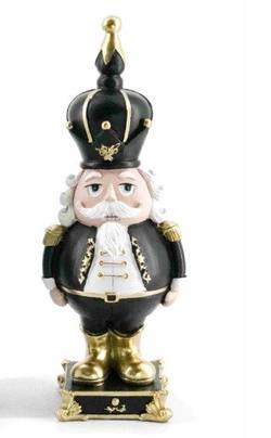 Black & Gold Nutcracker