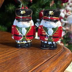 SECONDS - Nutcracker Salt & Pepper Shakers