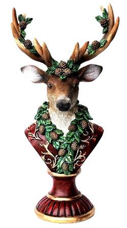 Reindeer Bust