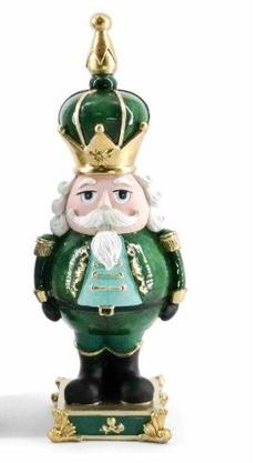 Podgy Green Nutcracker