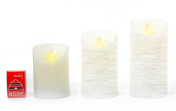 Light-up Moving Wick Candle - Small - Mini 100mm