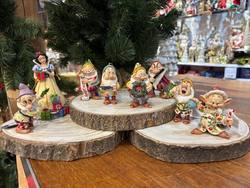 Show White and the Seven Dwarves - Set of 8 SPECIAL