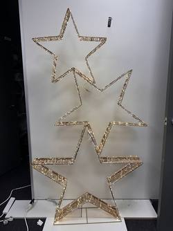 Iridescent Star Stack with 1200LED