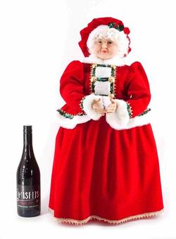 Mrs Claus Scarlet