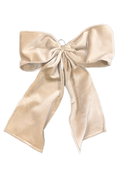 Wired Velvet Gold XL Bow