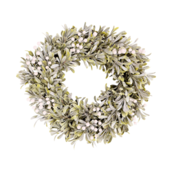 Mistletoe Wreath