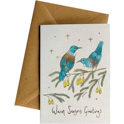 Tui Greetings Card