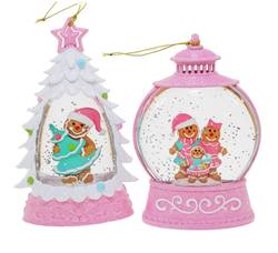 Mini Candy Lantern Hanging Ornaments - 2 Assorted
