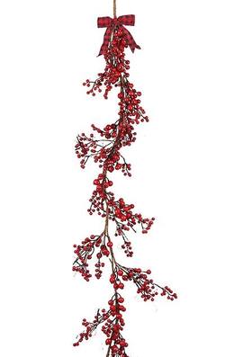 Red Berry Garland