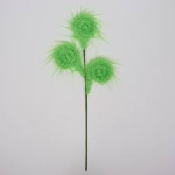 Green Grinch Furry Curly Picks