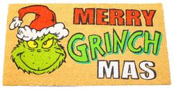 Merry Grinchmas Coir Doormat