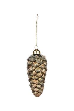 Pinecone Glass- Green