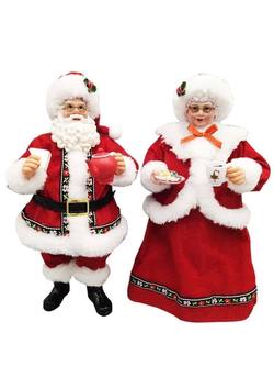 Mr & Mrs Santa- Pair