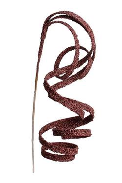 Glitter Curly Spray- Rich Brown
