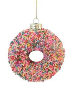 Glass Doughnut  Sprinkles