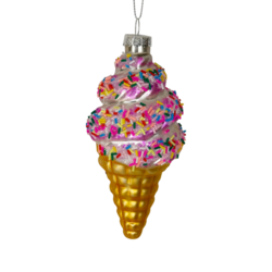 Glass Ice cream