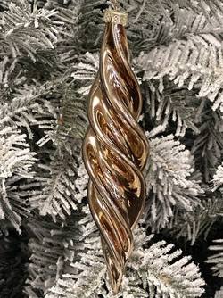 Aged Gold / Copper Drop